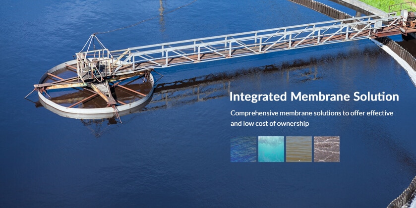 Integrated Membrance Solution Banner Hydranautics A Nitto Group